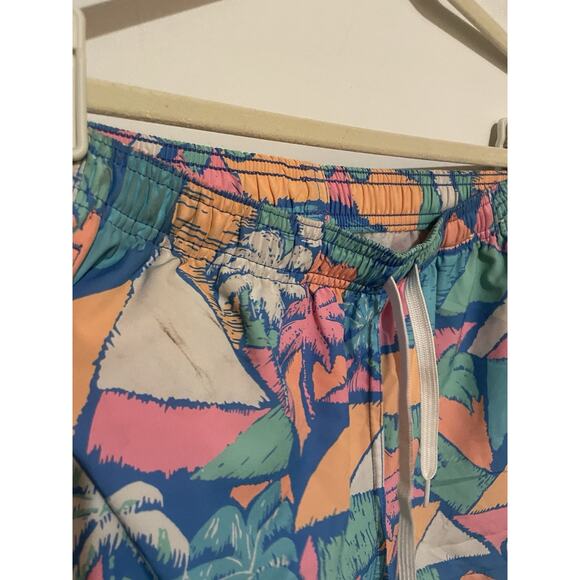 Chubbies Plant Be Tamed Floral Trunks Shorts Mens Medium 4‎ Inch Inseam - Picture 3 of 7